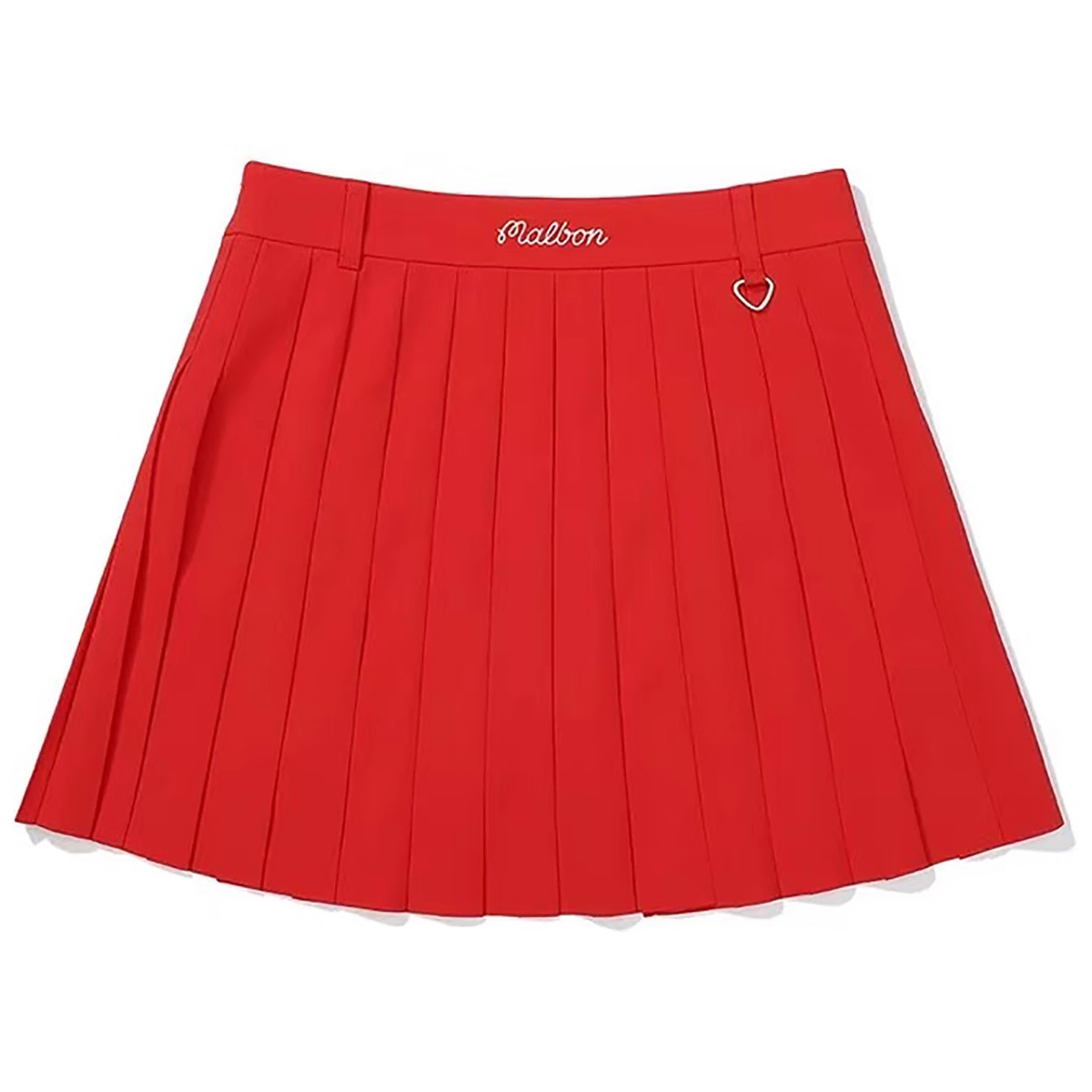 女性用ゴルフウェア Malborne サマープリーツミニスカートパンツ付き